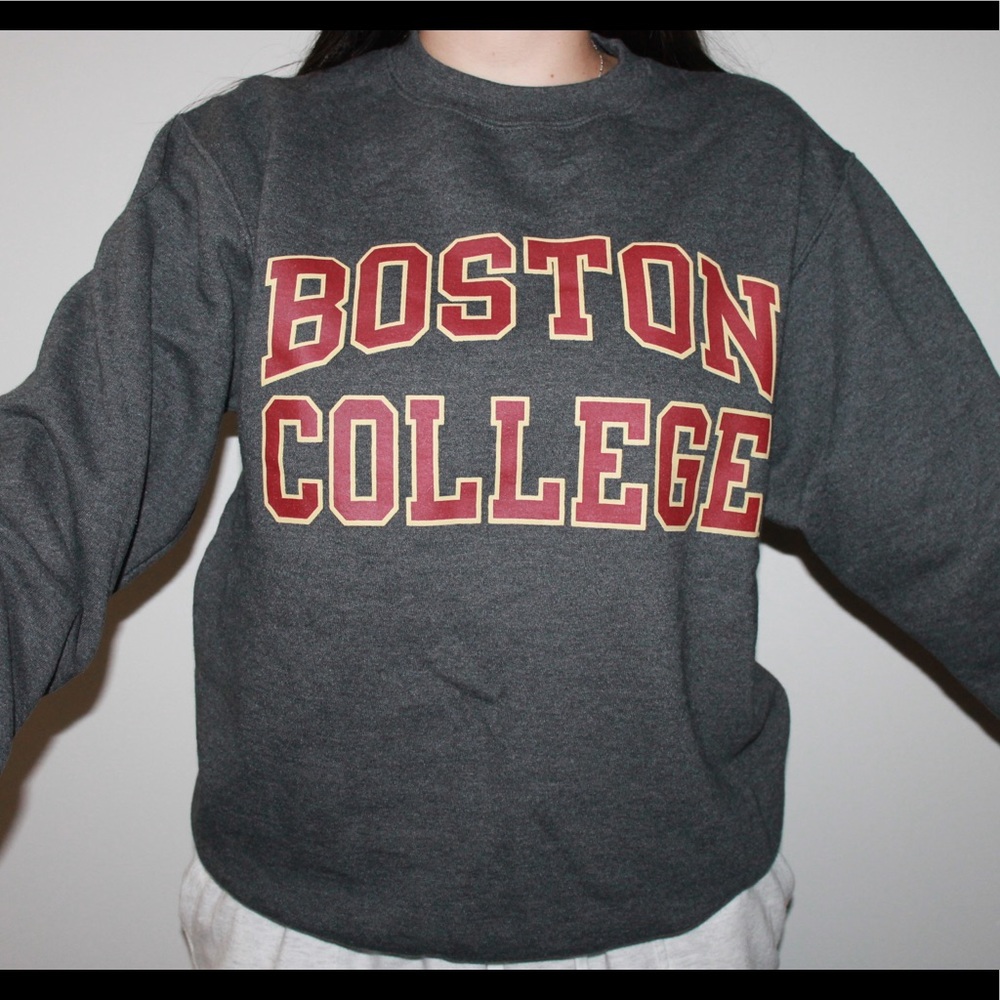 Boston college crewneck